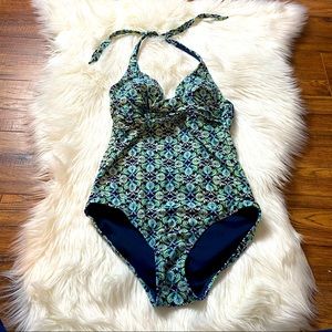 Merona Presley Shapes One Piece Swimsuit Size S/P